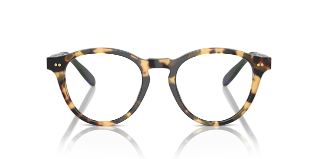 PH2268 Shiny Tortoise Brown AcetatEyeglass Frames von B24, Vorderansicht