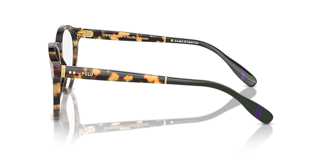 PH2268 Shiny Tortoise Brown AcetatEyeglass Frames von B24, Seitenansicht