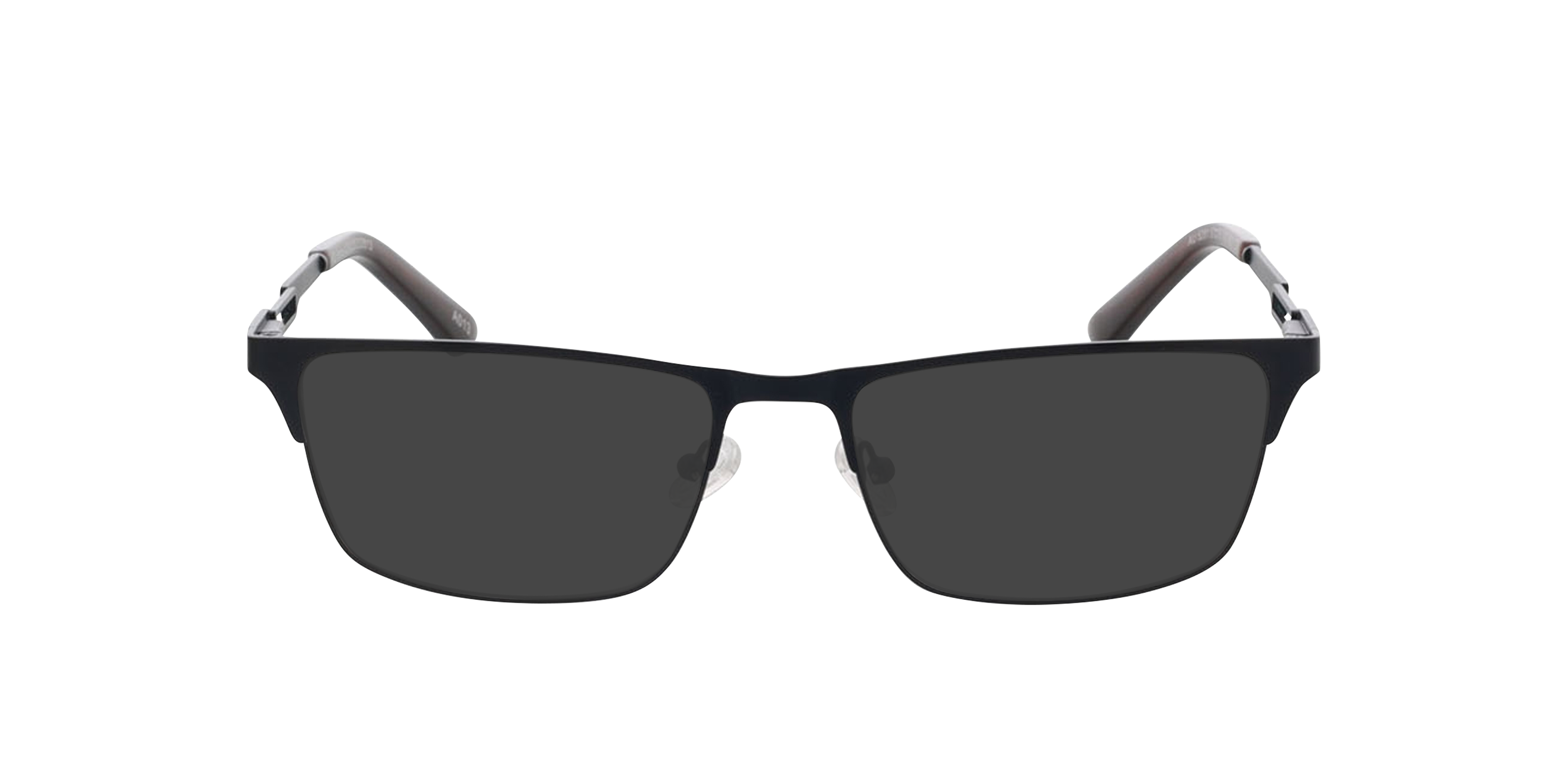 Porto Blue  &  Brown  &  Havana MetallEyeglass Frames von B24, mit getönten Gläsern