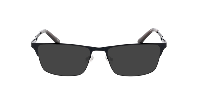 Porto Blue & Brown & Havana MetallEyeglass Frames von B24, mit getönten Gläsern