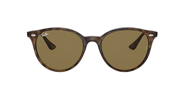 RB4305 Hellhavana KunststoffSunglass Frames von B24, mit getönten Gläsern