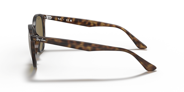 RB4305 Hellhavana KunststoffSunglass Frames von B24, Seitenansicht