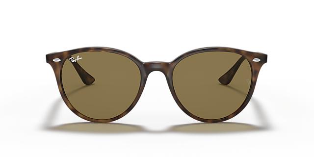 RB4305 Hellhavana KunststoffSunglass Frames von B24, Vorderansicht