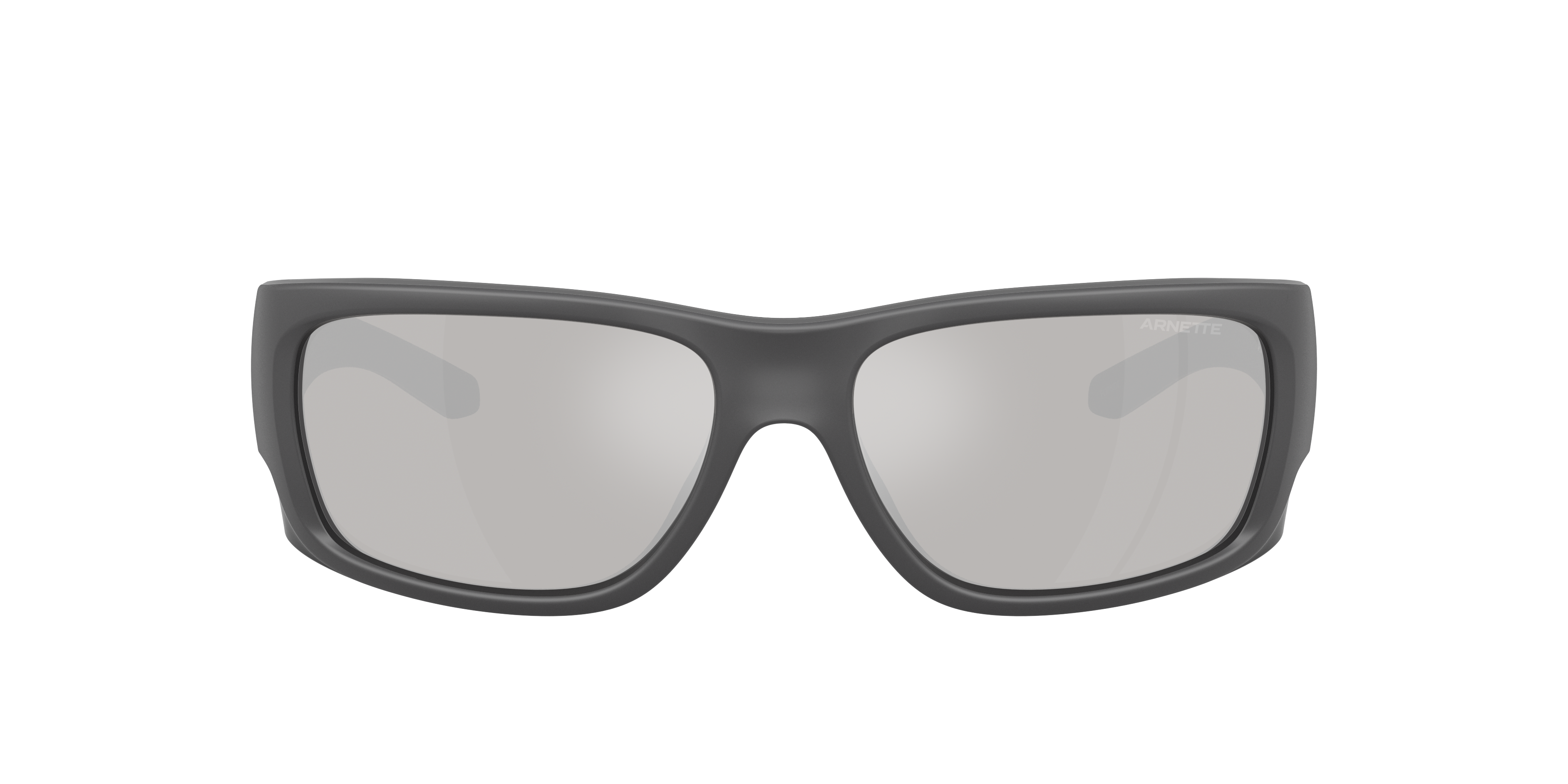 AN4345 Grey Matte Top & Shiny KunststoffSunglass Frames von B24, mit getönten Gläsern