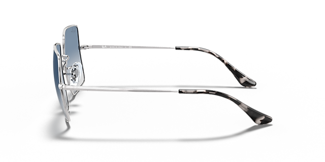 RB1971 Zilver MetaalSunglass Frames van B24, Zijaanzicht