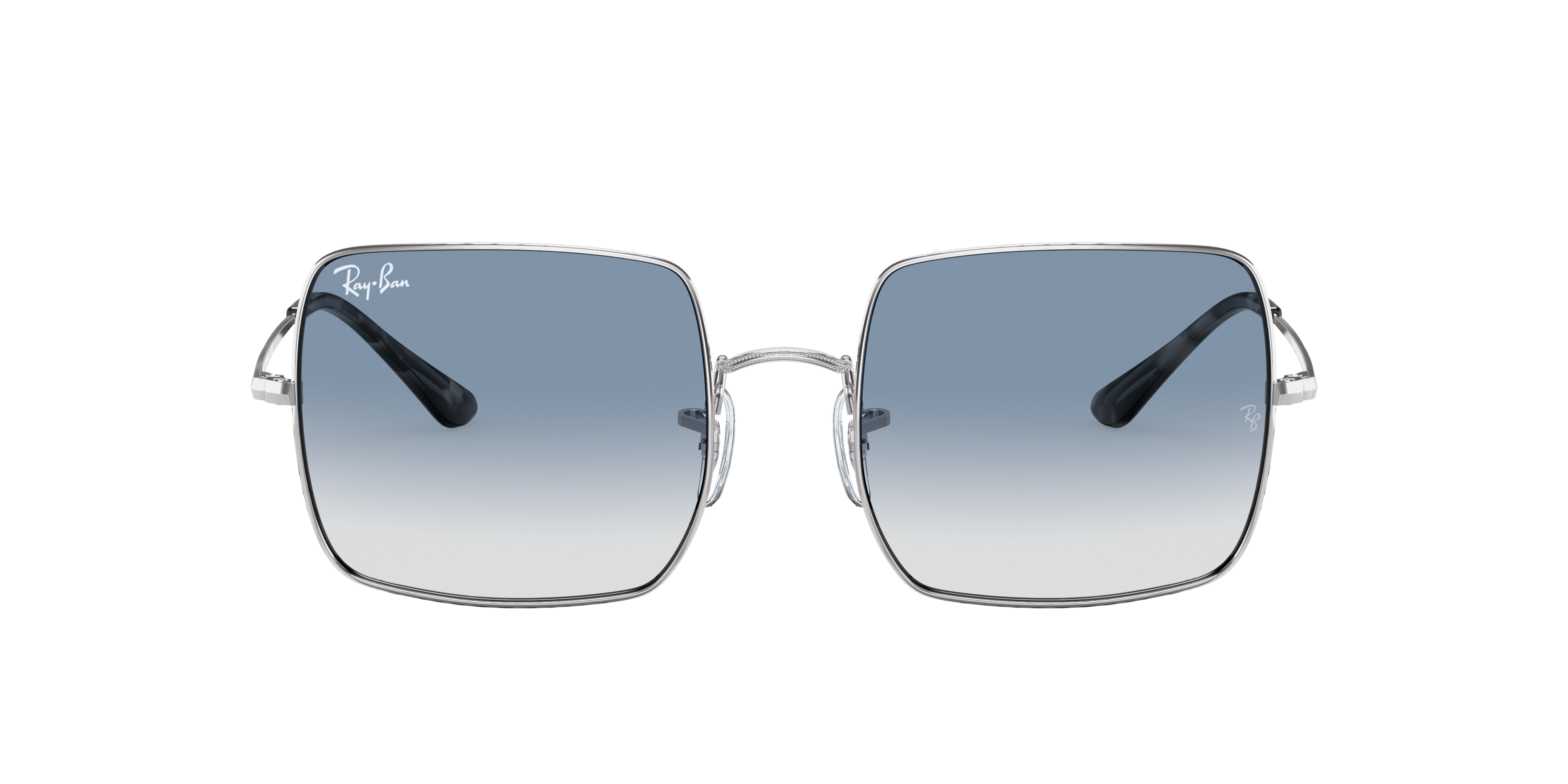 RB1971 Silber MetallSunglass Frames von B24, mit getönten Gläsern