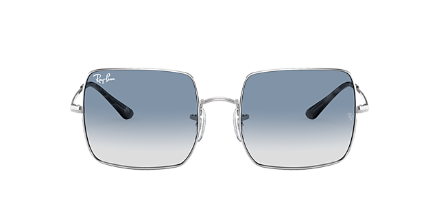 RB1971 Zilver MetaalSunglass Frames van B24, met getinte lenzen