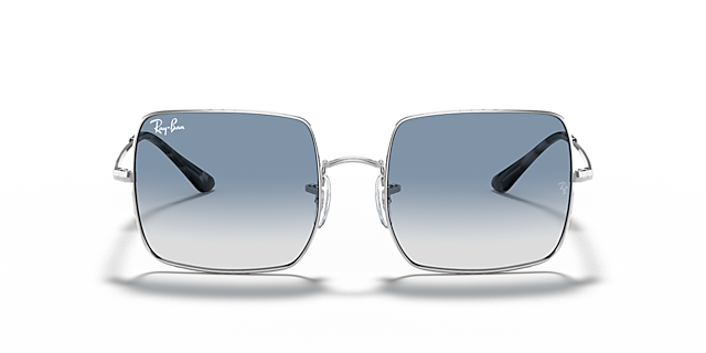 RB1971 Zilver MetaalSunglass Frames van B24, Vooraanzicht