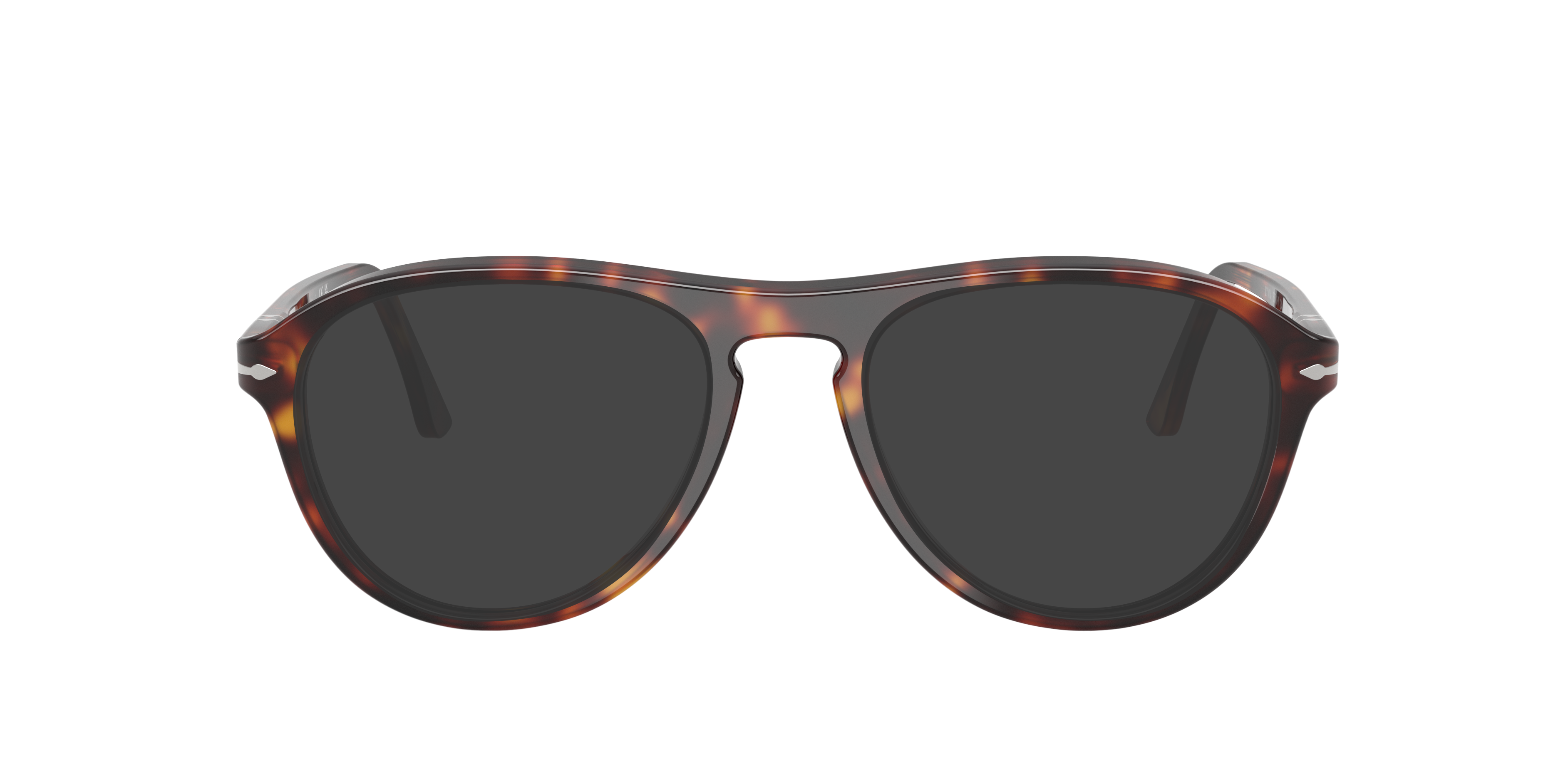 PO3371V Havana AcetatEyeglass Frames von B24, mit getönten Gläsern