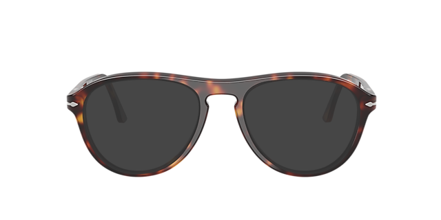 PO3371V Havana AcetaatEyeglass Frames van B24, met getinte lenzen