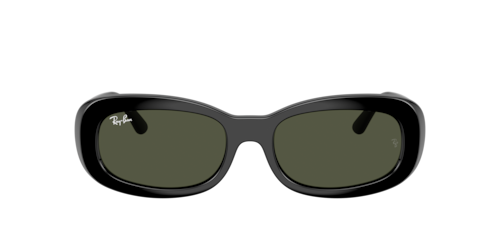 Ray-Ban - RB2221, Damen, Schwarz/Black/Transparent Beige, Größe: Durchschnittlich