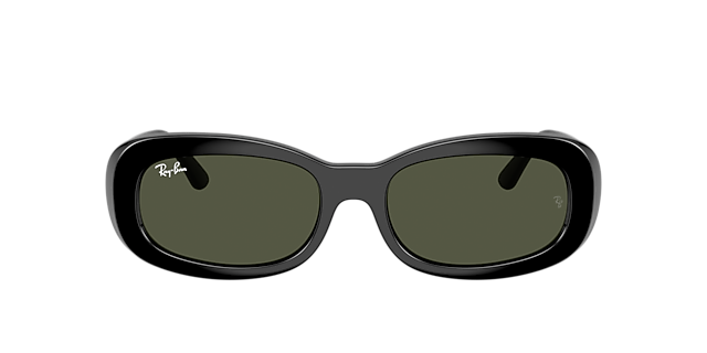 RB2221 Schwarz KunststoffSunglass Frames von B24, mit getönten Gläsern