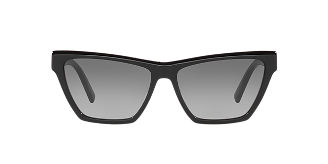 SL M103 Zwart AcetaatSunglass Frames van B24, Vooraanzicht