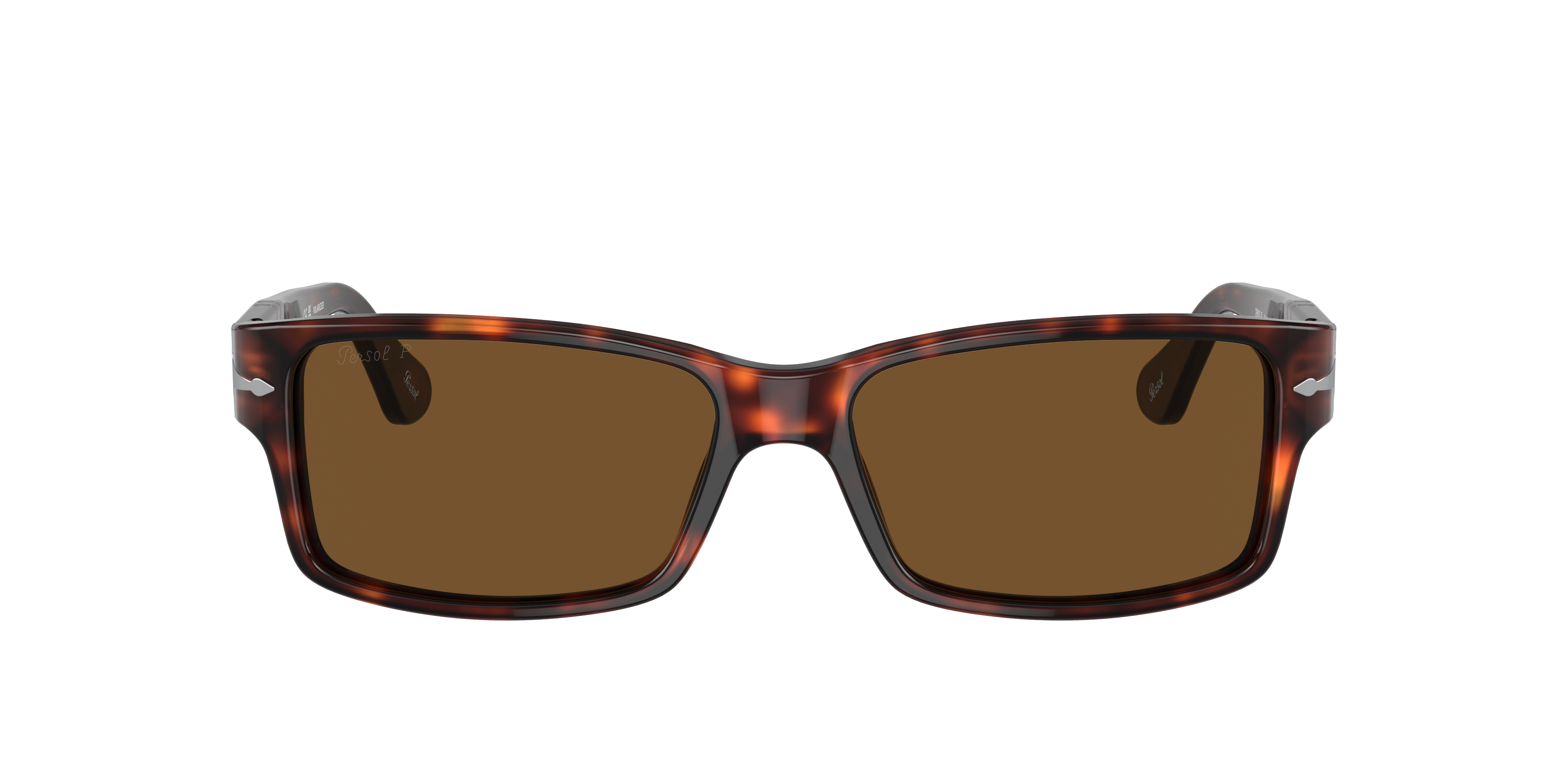 PO2803S Havana AcetaatSunglass Frames van B24, met getinte lenzen