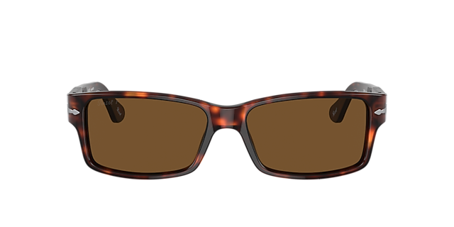 PO2803S Havana AcetatSunglass Frames von B24, mit getönten Gläsern