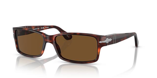 PO2803S Havana AcetatSunglass Frames von B24, Dreiviertelansicht