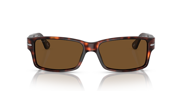 PO2803S Havana AcetatSunglass Frames von B24, Vorderansicht