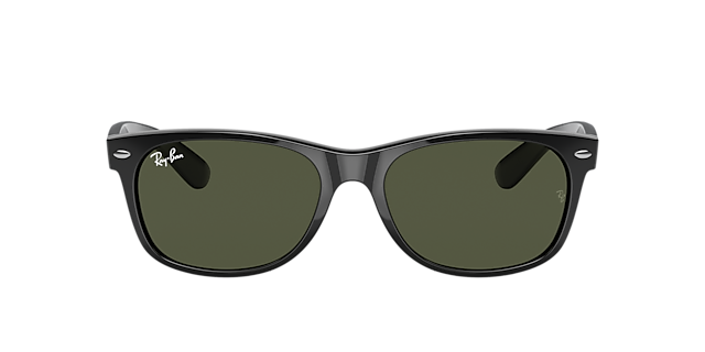 RB2132 Zwart KunststofSunglass Frames van B24, met getinte lenzen