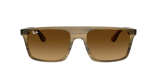 Ray-Ban - RB2222, Striped Green/Havana/Black, Größe: Large