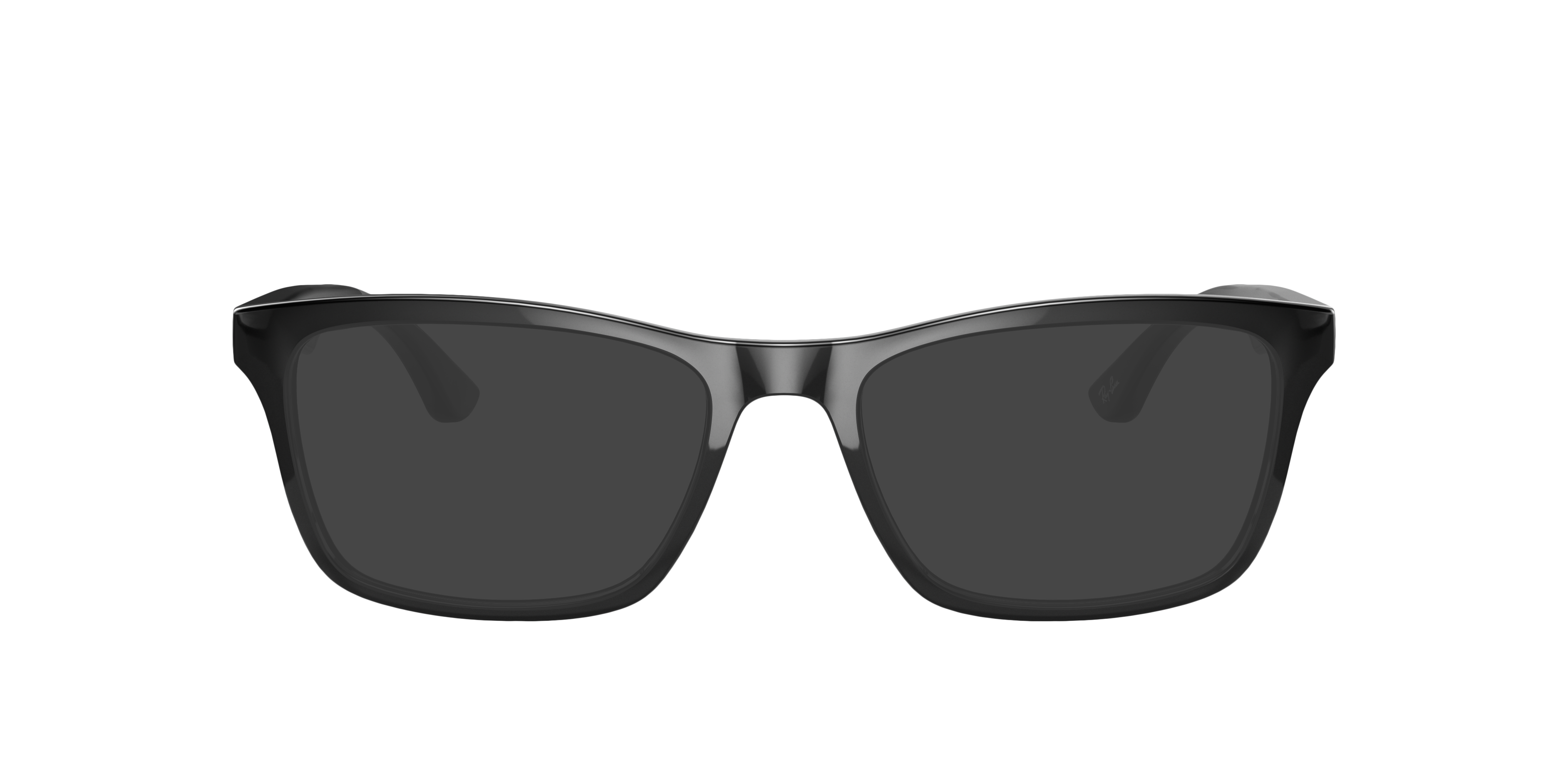 RB5279 Schwarz AcetatEyeglass Frames von B24, mit getönten Gläsern