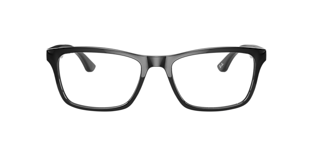 RB5279 Schwarz AcetatEyeglass Frames von B24, Vorderansicht