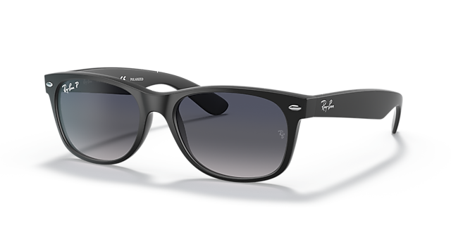 RB2132 Schwarz KunststoffSunglass Frames von B24, Dreiviertelansicht