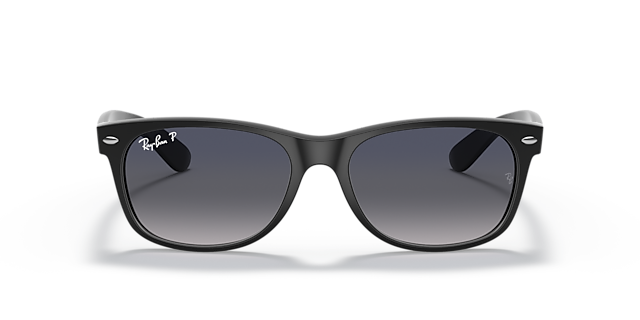 RB2132 Schwarz KunststoffSunglass Frames von B24, Vorderansicht
