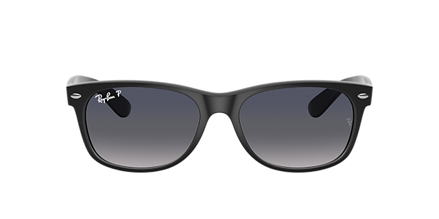 RB2132 Schwarz KunststoffSunglass Frames von B24, mit getönten Gläsern