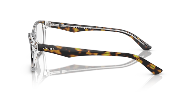 VO2787 Havana AcetatEyeglass Frames von B24, Seitenansicht