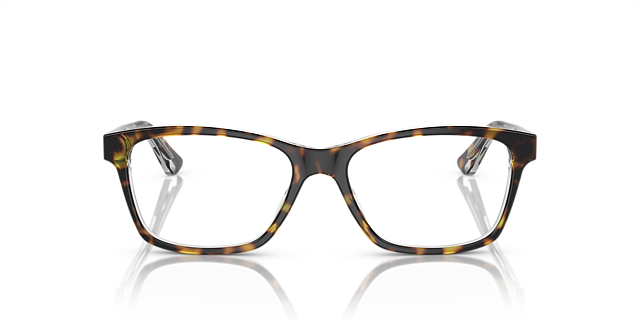 VO2787 Havana AcetatEyeglass Frames von B24, Vorderansicht