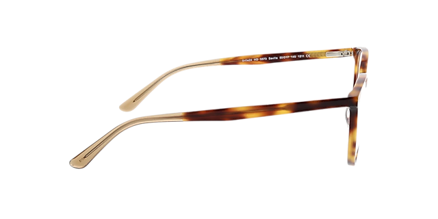 Sevilla Havana AcetatEyeglass Frames von B24, Seitenansicht