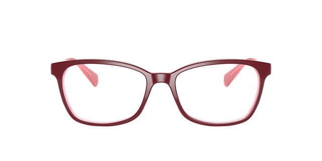 RB5362 Violett-Rot AcetatEyeglass Frames von B24, Vorderansicht