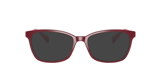 RB5362 Violett-Rot AcetatEyeglass Frames von B24, mit getönten Gläsern