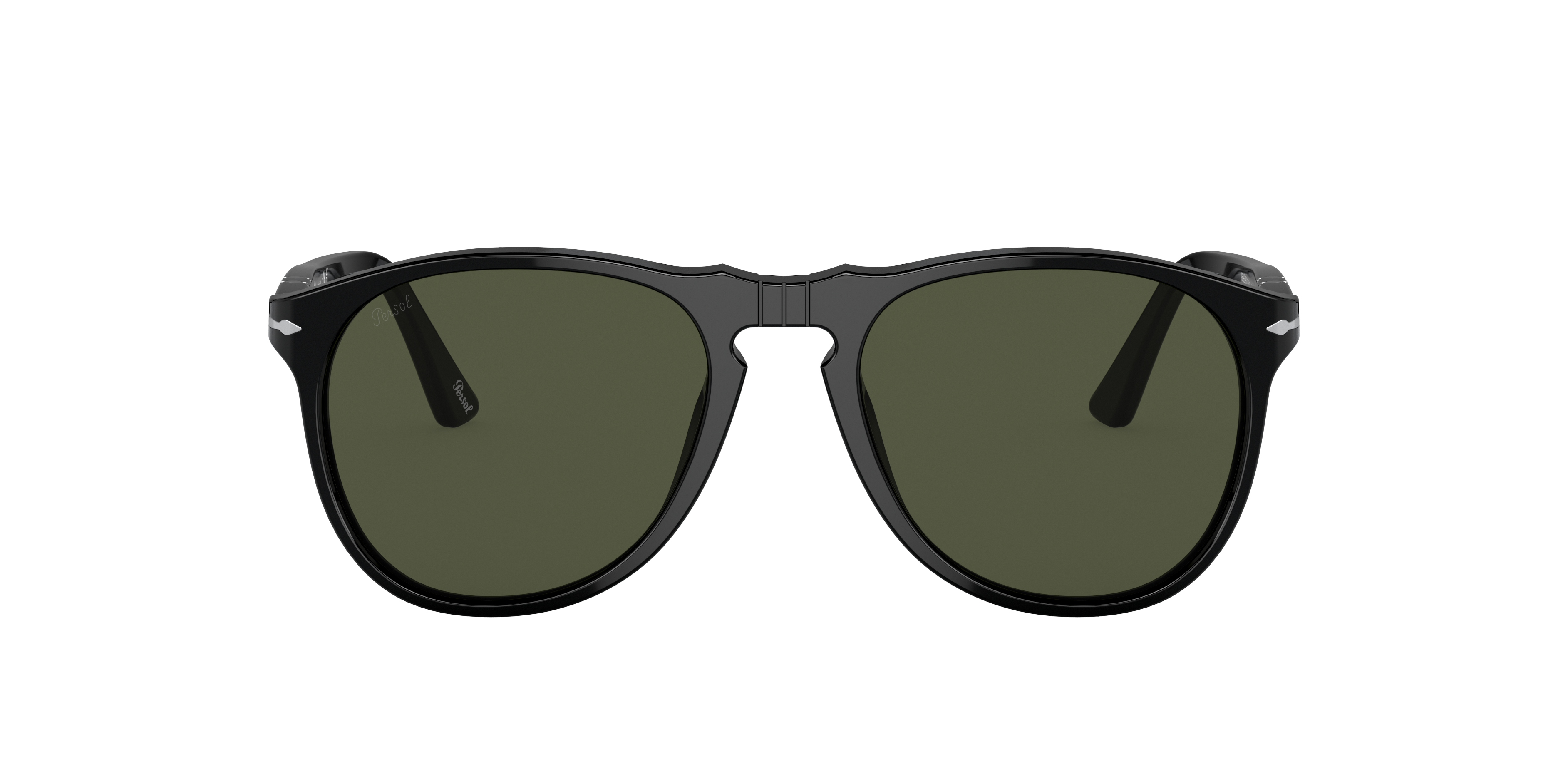 PO9649S Zwart AcetaatSunglass Frames van B24, met getinte lenzen