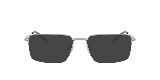 AN6152 Gunmetal MetallEyeglass Frames von B24, mit getönten Gläsern
