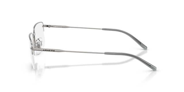 AN6152 Gunmetal MetallEyeglass Frames von B24, Seitenansicht