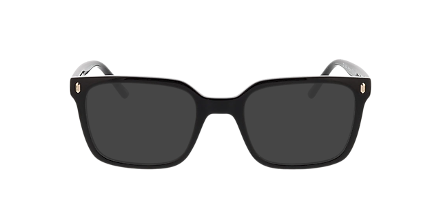 Arizona Schwarz KunststoffEyeglass Frames von B24, mit getönten Gläsern