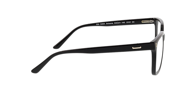 Arizona Schwarz KunststoffEyeglass Frames von B24, Seitenansicht
