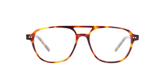 Wilker Crystal Havana Cigars AcetaatEyeglass Frames van B24, Vooraanzicht