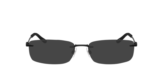 AN6150 Matzwart MetaalEyeglass Frames van B24, met getinte lenzen