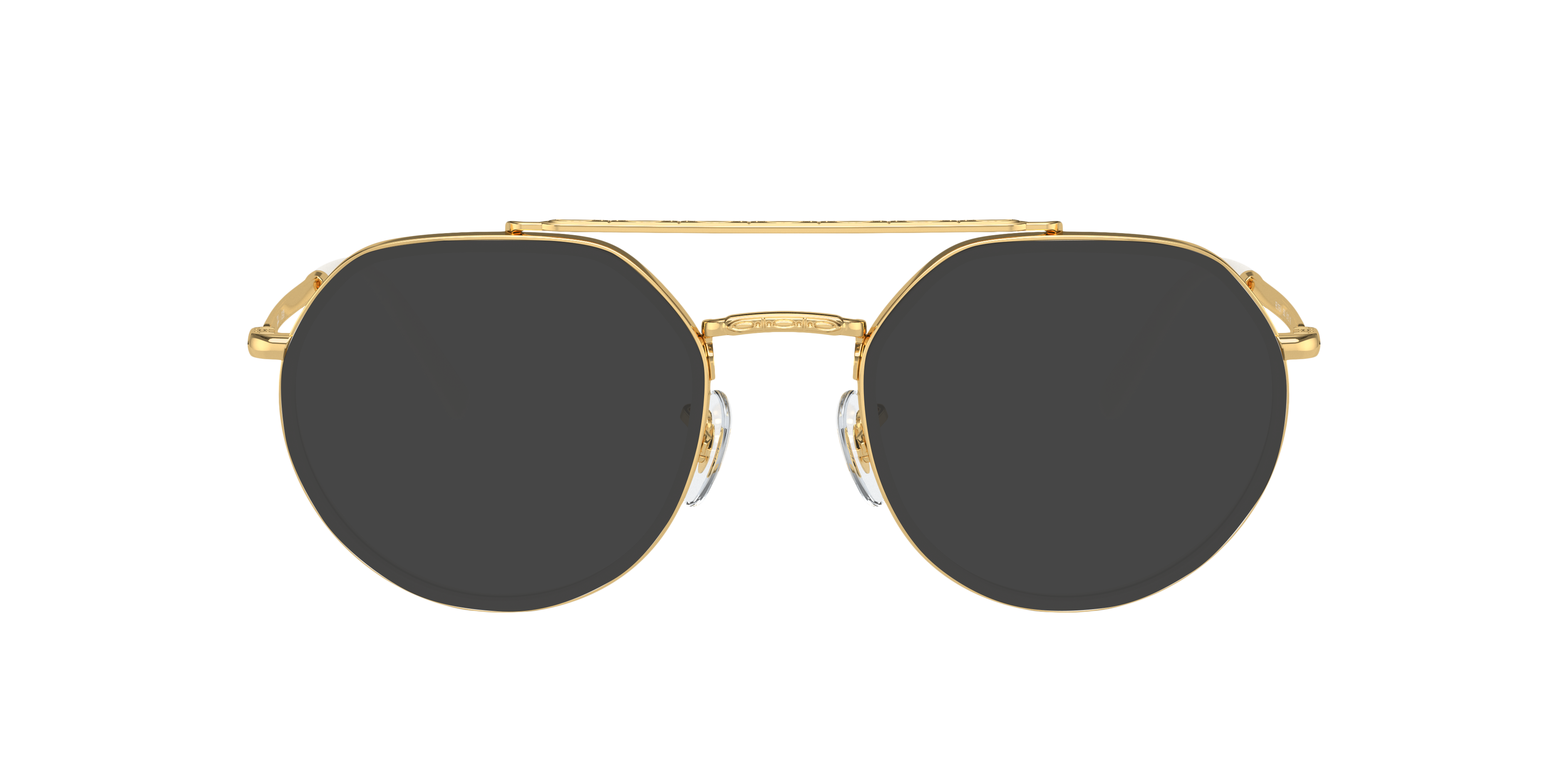 RB3765V Goud MetaalEyeglass Frames van B24, met getinte lenzen