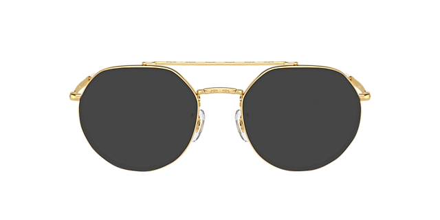 RB3765V Gold MetallEyeglass Frames von B24, mit getönten Gläsern