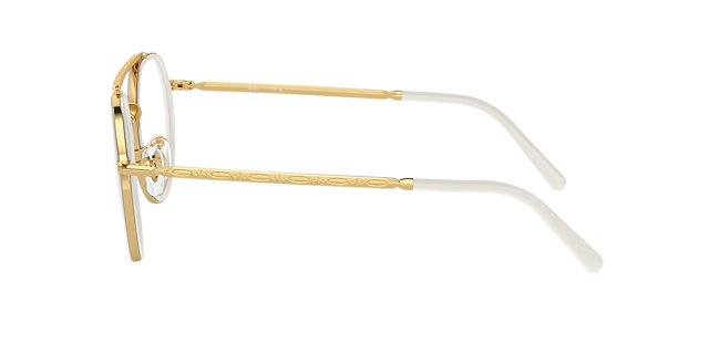 RB3765V Gold MetallEyeglass Frames von B24, Seitenansicht