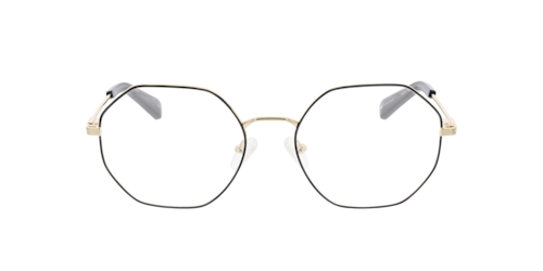 Brille24 - Istanbul, Matt Black / Gold/Gold/Silver, Größe: Durchschnittlich