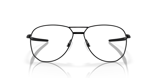 Contrail TI Schwarz satiniert TitanEyeglass Frames von B24, Vorderansicht