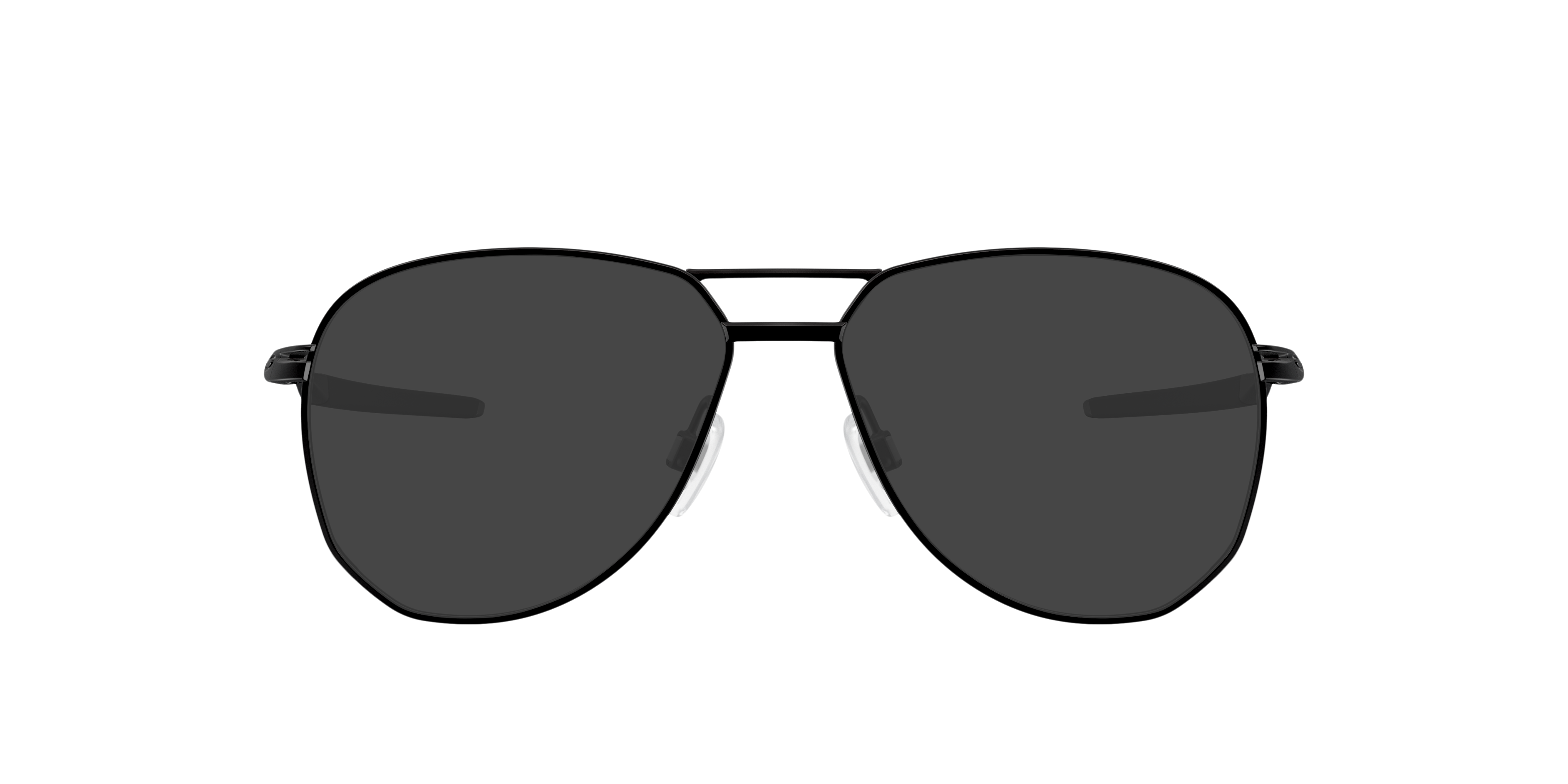 Contrail TI Satijnglans zwart TitaanEyeglass Frames van B24, met getinte lenzen