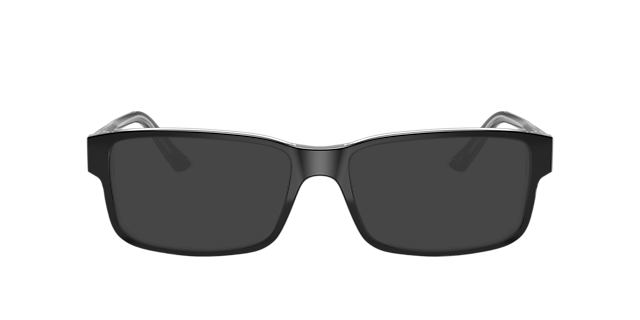 RB5245 Zwart op transparant AcetaatEyeglass Frames van B24, met getinte lenzen