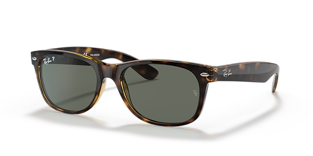 RB2132 Tortoise KunststofSunglass Frames van B24, Hoekweergave