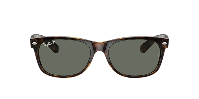 RB2132 Tortoise KunststofSunglass Frames van B24, met getinte lenzen