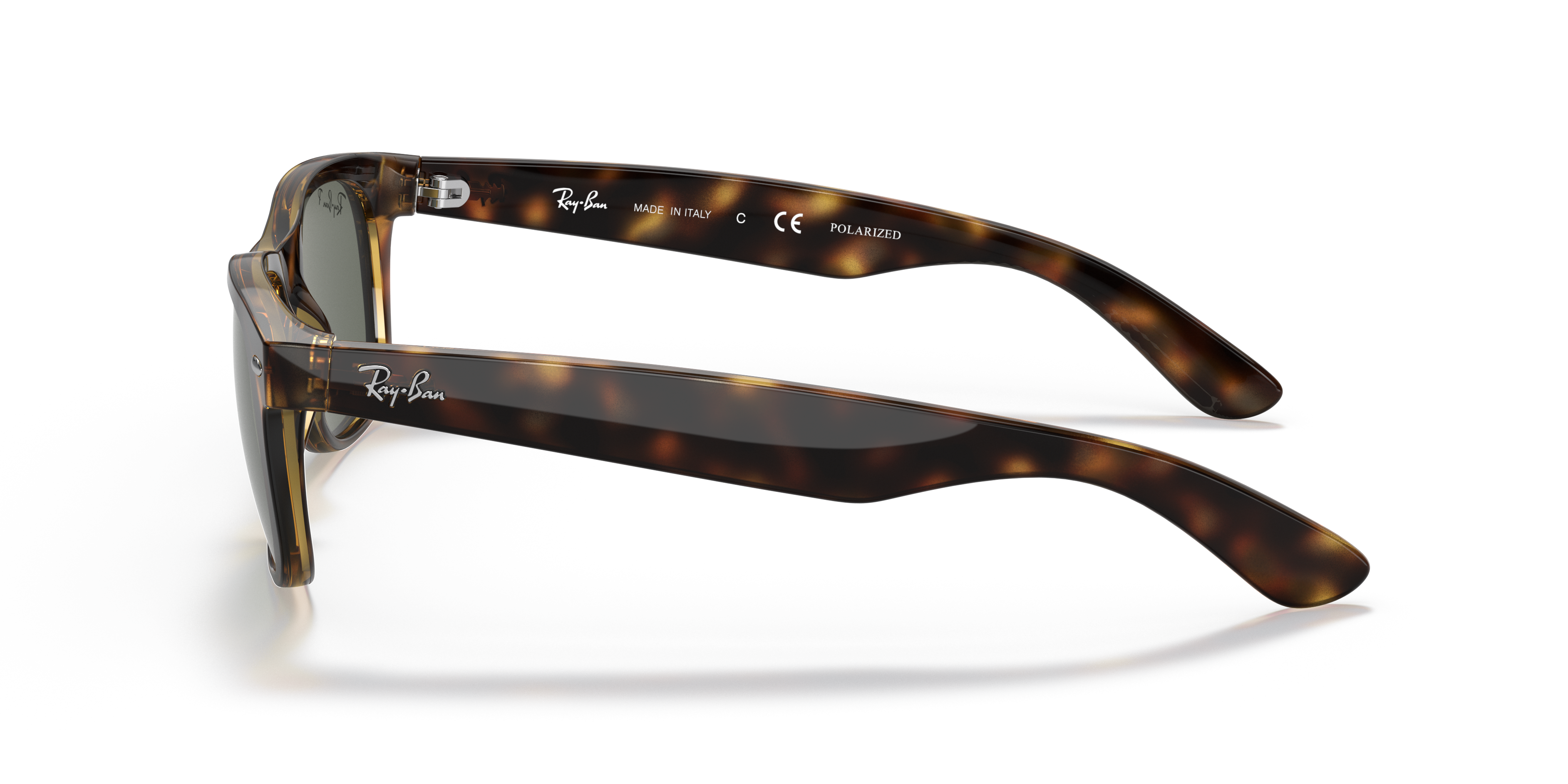 RB2132 Tortoise KunststoffSunglass Frames von B24, Seitenansicht